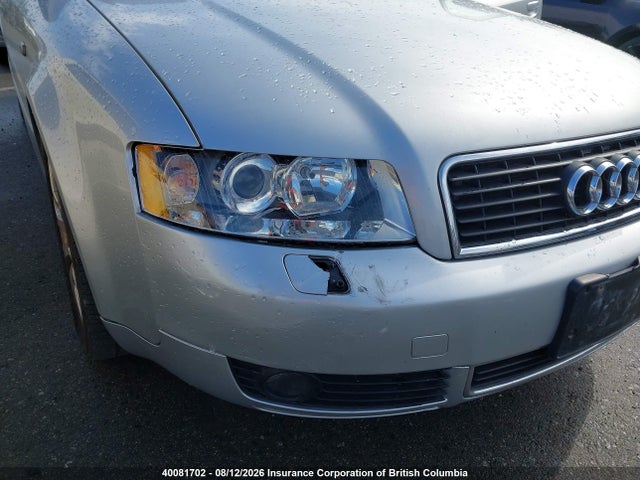 Aukcja sprzedaży 2004 Audi A4, vin: WAUVT68E24A052677, numer aukcji: 40081702