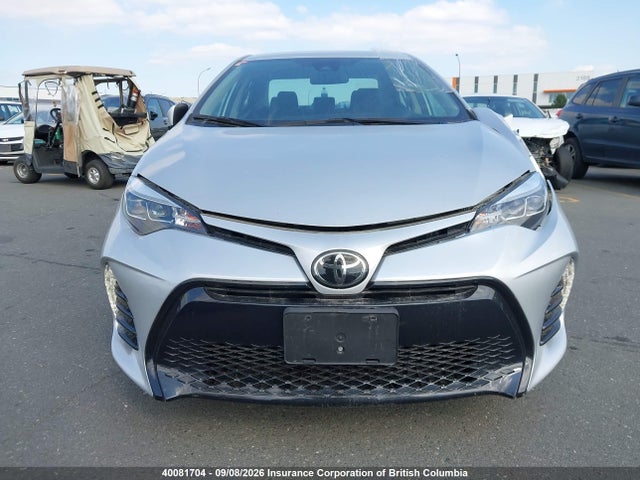 2T1BURHE1JC039236 Toyota Corolla L/le/xle/se/xse