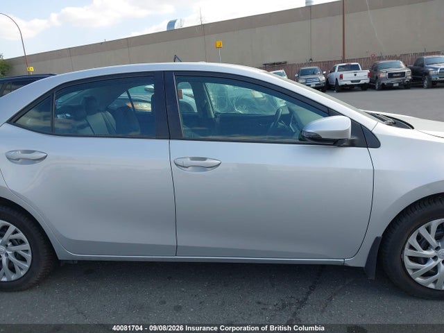 40081704 :رقم المزاد ، 2T1BURHE1JC039236 vin ، 2018 Toyota Corolla L/le/xle/se/xse مزاد بيع