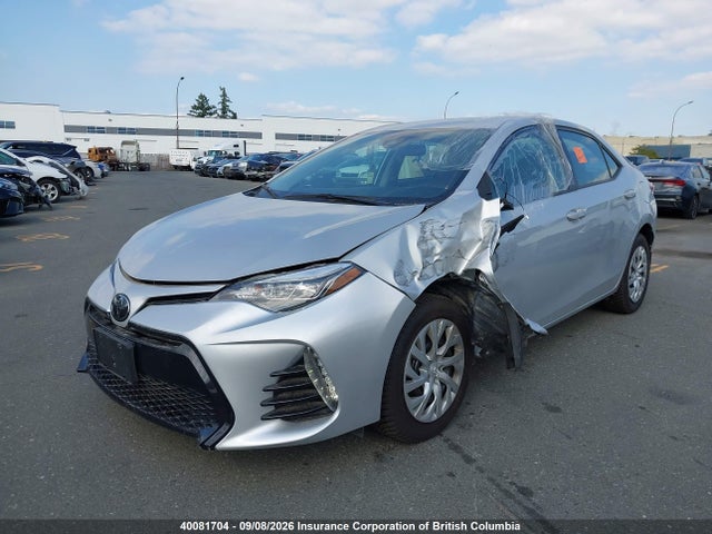2T1BURHE1JC039236 Toyota Corolla L/le/xle/se/xse