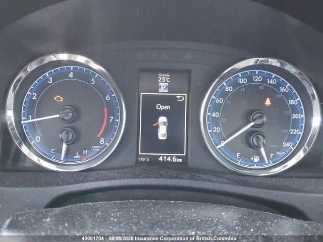 2T1BURHE1JC039236 Toyota Corolla L/le/xle/se/xse