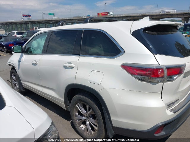 5TDBCRFH8GS017105 Toyota Highlander Hybrid Hybrid