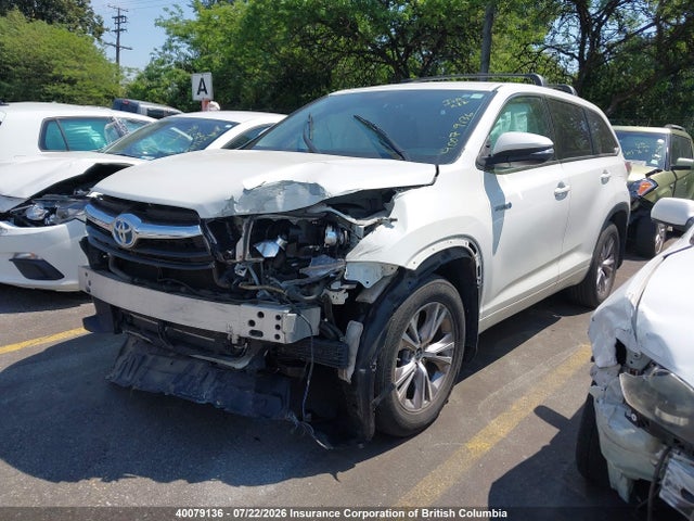 5TDBCRFH8GS017105 Toyota Highlander Hybrid Hybrid
