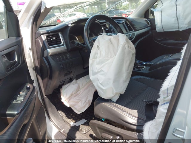 5TDBCRFH8GS017105 Toyota Highlander Hybrid Hybrid