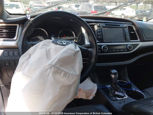 5TDBCRFH8GS017105 Toyota Highlander Hybrid Hybrid