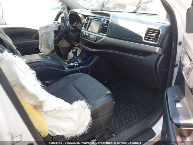 5TDBCRFH8GS017105 Toyota Highlander Hybrid Hybrid