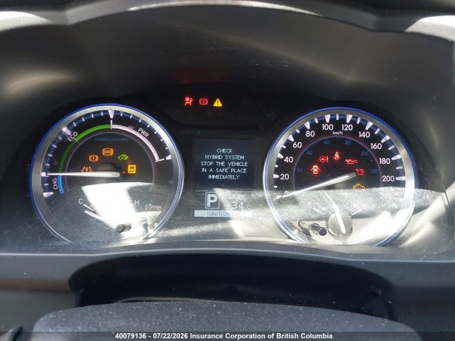 5TDBCRFH8GS017105 Toyota Highlander Hybrid Hybrid
