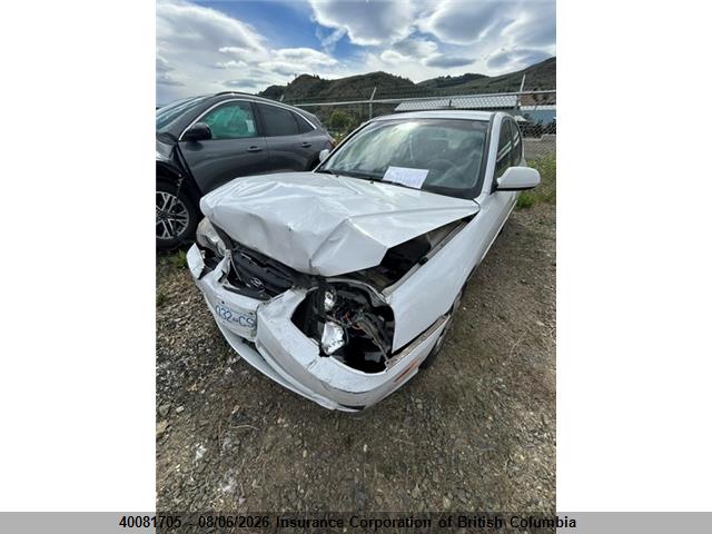 Продажа на аукционе авто 2006 Hyundai Elantra Gls/gt/limited, vin: KMHDN45D76U141070, номер лота: 40081705