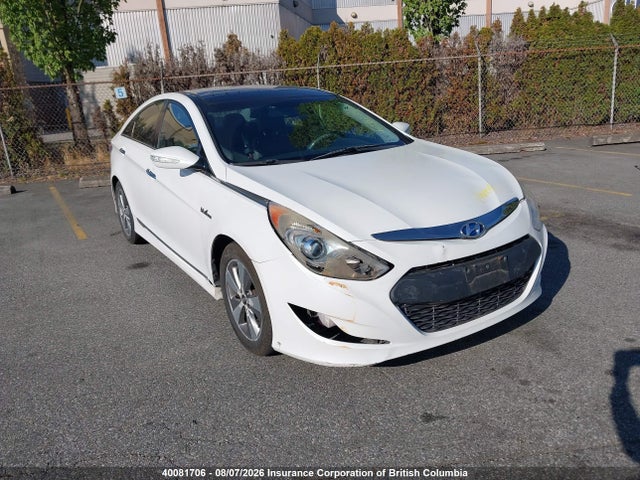Продажа на аукционе авто 2011 Hyundai Sonata Hybrid Hybrid, vin: KMHEC4A49BA004045, номер лота: 40081706