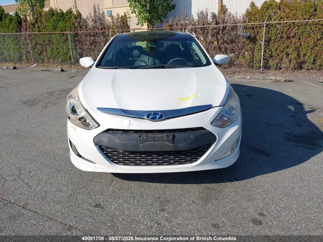 Продажа на аукционе авто 2011 Hyundai Sonata Hybrid Hybrid, vin: KMHEC4A49BA004045, номер лота: 40081706