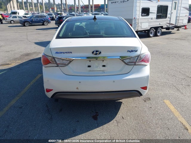 Продажа на аукционе авто 2011 Hyundai Sonata Hybrid Hybrid, vin: KMHEC4A49BA004045, номер лота: 40081706