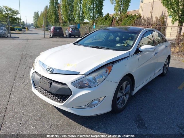 Aukcja sprzedaży 2011 Hyundai Sonata Hybrid Hybrid, vin: KMHEC4A49BA004045, numer aukcji: 40081706