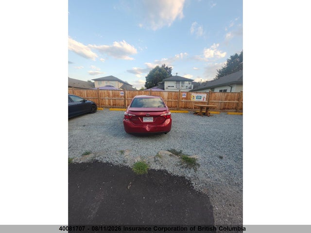 Auction sale of the 2017 Toyota Corolla Le, vin: 2T1BURHE4HC854007, lot number: 40081707