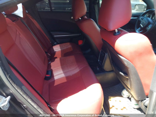 Продажа на аукционе авто 2015 Dodge Charger Sxt, vin: 2C3CDXHG9FH857194, номер лота: 40073860