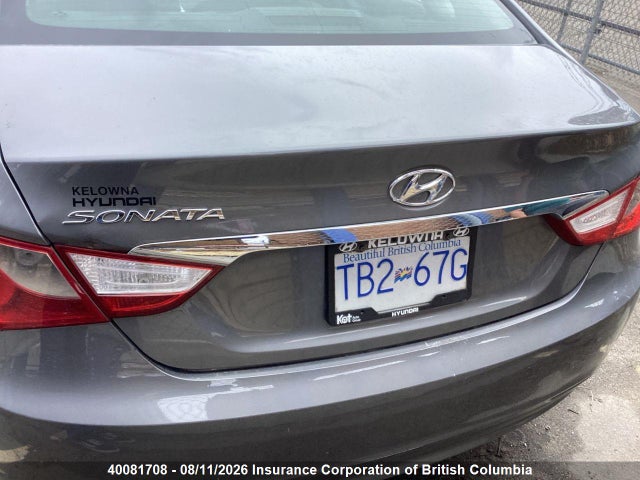 Продаж на аукціоні авто 2013 Hyundai Sonata Gl, vin: 5NPEB4AC7DH809097, номер лоту: 40081708