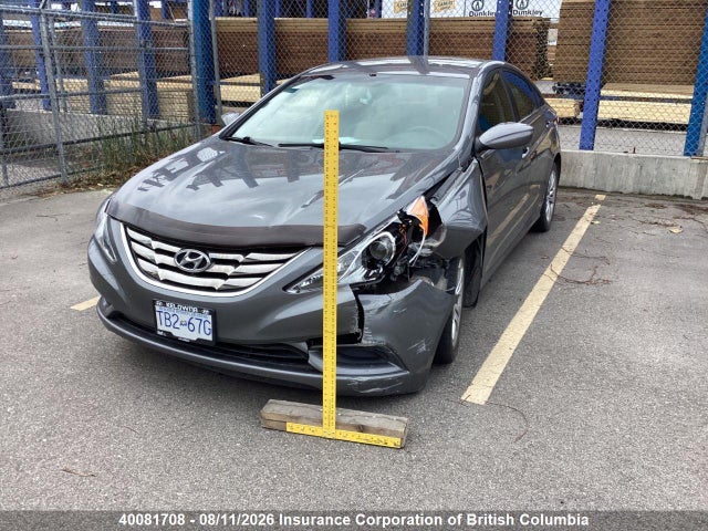 Продаж на аукціоні авто 2013 Hyundai Sonata Gl, vin: 5NPEB4AC7DH809097, номер лоту: 40081708