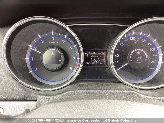 Продаж на аукціоні авто 2013 Hyundai Sonata Gl, vin: 5NPEB4AC7DH809097, номер лоту: 40081708