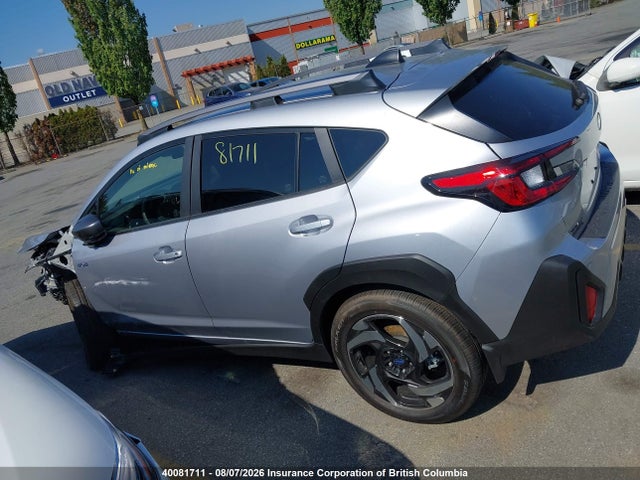 Продаж на аукціоні авто 2026 Subaru Crosstrek Limited, vin: JF2GUSND7T8254130, номер лоту: 40081711