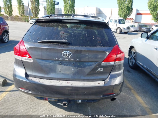 Продажа на аукционе авто 2010 Toyota Venza, vin: 4T3ZA3BB5AU025252, номер лота: 40081712