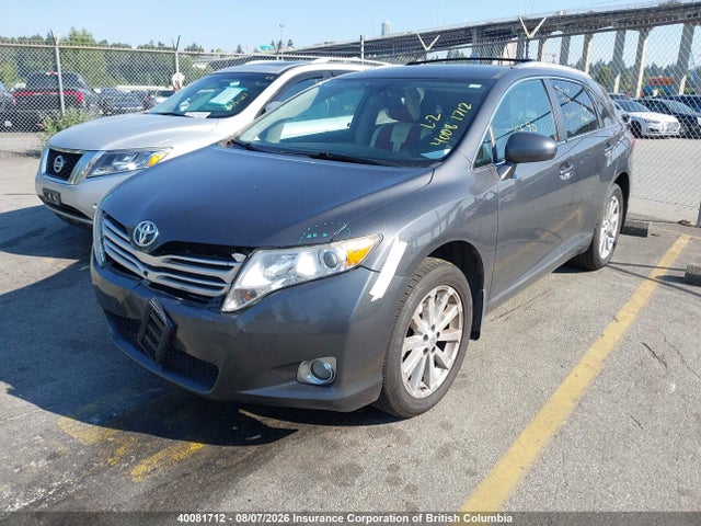 Продажа на аукционе авто 2010 Toyota Venza, vin: 4T3ZA3BB5AU025252, номер лота: 40081712