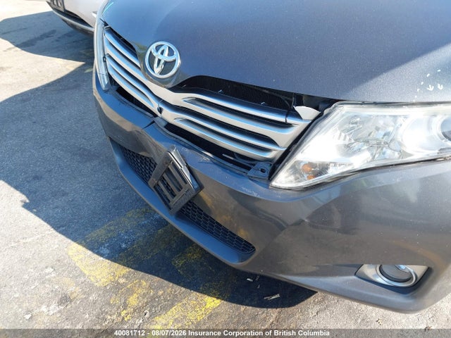 Продажа на аукционе авто 2010 Toyota Venza, vin: 4T3ZA3BB5AU025252, номер лота: 40081712