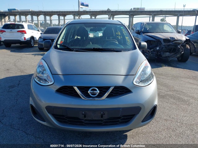 40081714 :رقم المزاد ، 3N1CK3CP3FL201780 vin ، 2015 Nissan Micra مزاد بيع