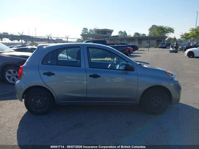40081714 :رقم المزاد ، 3N1CK3CP3FL201780 vin ، 2015 Nissan Micra مزاد بيع