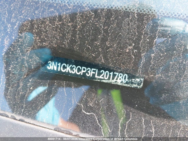 Aukcja sprzedaży 2015 Nissan Micra, vin: 3N1CK3CP3FL201780, numer aukcji: 40081714