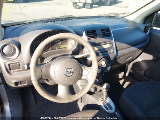 2015 Nissan Micra მანქანა იყიდება აუქციონზე, vin: 3N1CK3CP3FL201780, აუქციონის ნომერი: 40081714