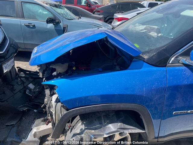 Продаж на аукціоні авто 2020 Jeep Compass Limited, vin: 3C4NJDCB0LT102980, номер лоту: 40081715