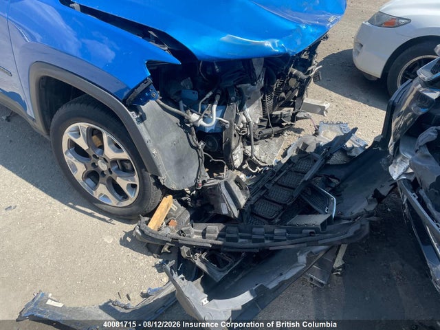 Продаж на аукціоні авто 2020 Jeep Compass Limited, vin: 3C4NJDCB0LT102980, номер лоту: 40081715