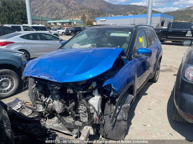 40081715 :رقم المزاد ، 3C4NJDCB0LT102980 vin ، 2020 Jeep Compass Limited مزاد بيع