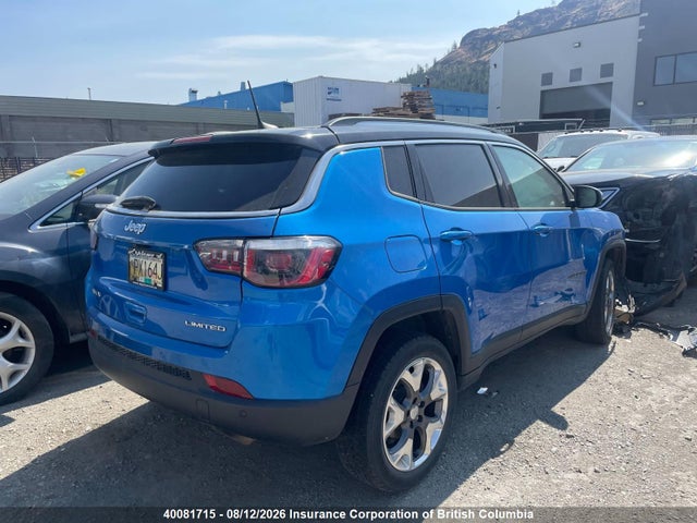 Продаж на аукціоні авто 2020 Jeep Compass Limited, vin: 3C4NJDCB0LT102980, номер лоту: 40081715