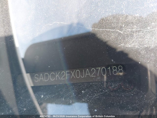 Jaguar F-pace Prestige 2018 SADCK2FX0JA270188 Image 18