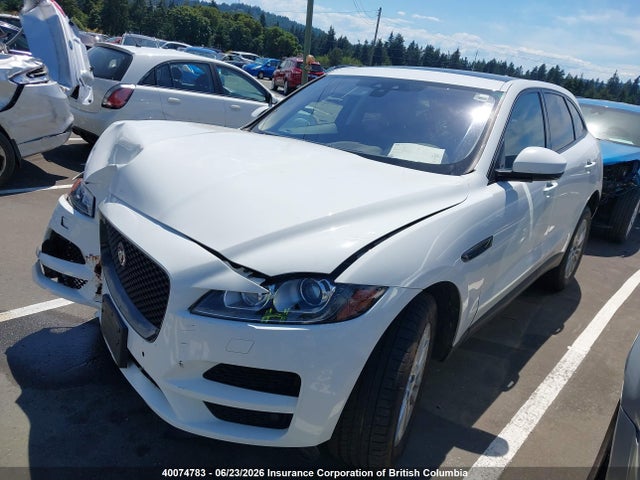 Jaguar F-pace Prestige 2018 SADCK2FX0JA270188 Image 2