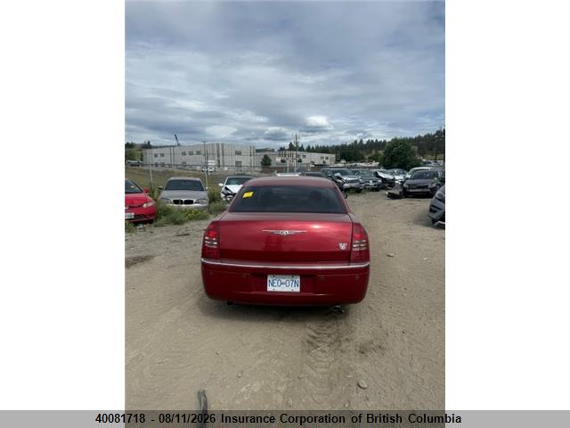 Продаж на аукціоні авто 2007 Chrysler 300c, vin: 2C3KA63H07H740104, номер лоту: 40081718