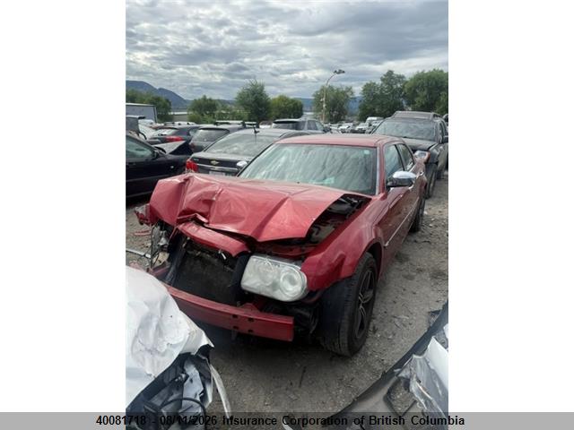 Продаж на аукціоні авто 2007 Chrysler 300c, vin: 2C3KA63H07H740104, номер лоту: 40081718