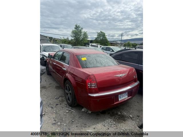 Продаж на аукціоні авто 2007 Chrysler 300c, vin: 2C3KA63H07H740104, номер лоту: 40081718