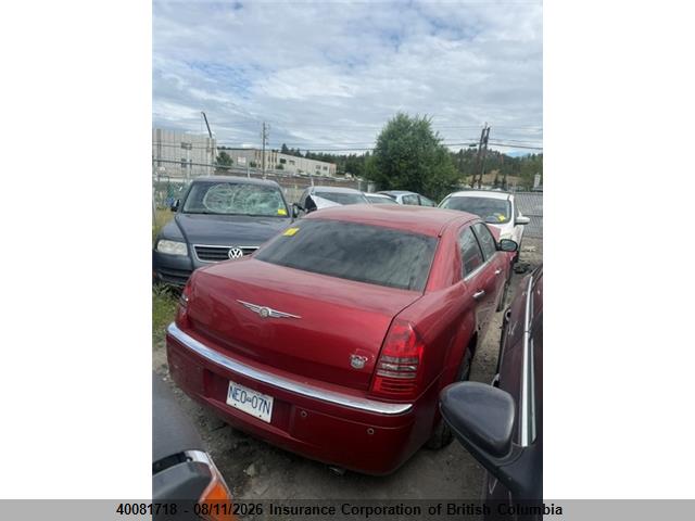 Продаж на аукціоні авто 2007 Chrysler 300c, vin: 2C3KA63H07H740104, номер лоту: 40081718