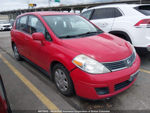 40075842 :رقم المزاد ، 3N1BC13E28L384099 vin ، 2008 Nissan Versa S/sl مزاد بيع