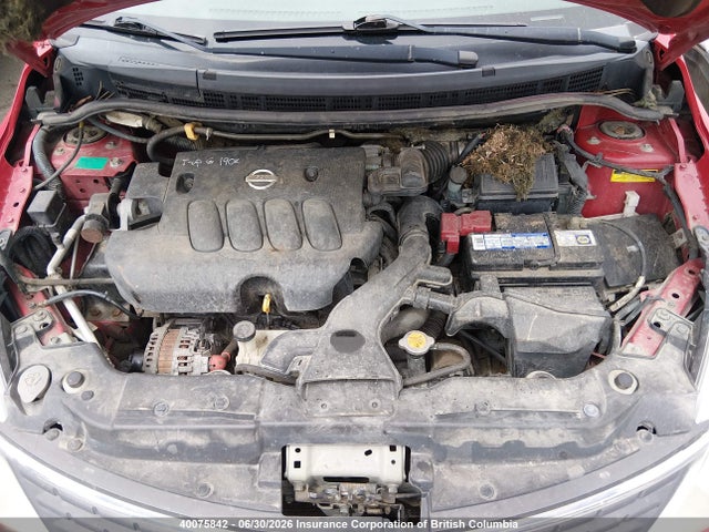 2008 Nissan Versa S/sl მანქანა იყიდება აუქციონზე, vin: 3N1BC13E28L384099, აუქციონის ნომერი: 40075842