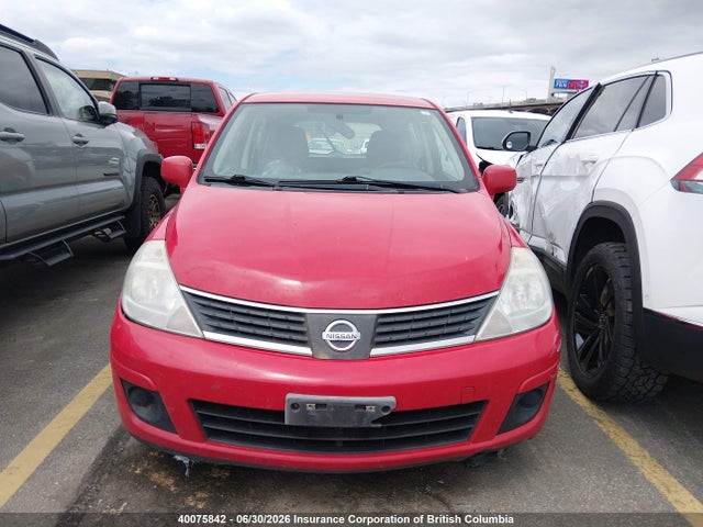 2008 Nissan Versa S/sl მანქანა იყიდება აუქციონზე, vin: 3N1BC13E28L384099, აუქციონის ნომერი: 40075842