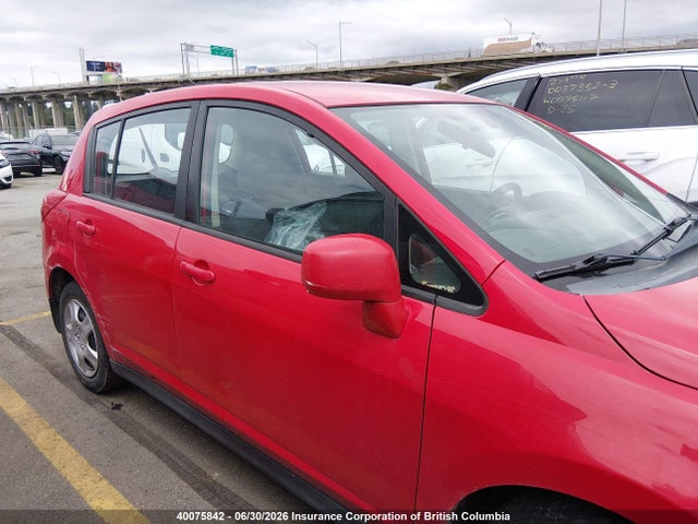 2008 Nissan Versa S/sl მანქანა იყიდება აუქციონზე, vin: 3N1BC13E28L384099, აუქციონის ნომერი: 40075842