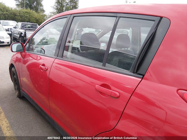 2008 Nissan Versa S/sl მანქანა იყიდება აუქციონზე, vin: 3N1BC13E28L384099, აუქციონის ნომერი: 40075842