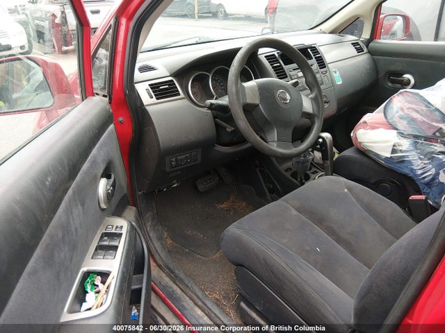 2008 Nissan Versa S/sl მანქანა იყიდება აუქციონზე, vin: 3N1BC13E28L384099, აუქციონის ნომერი: 40075842