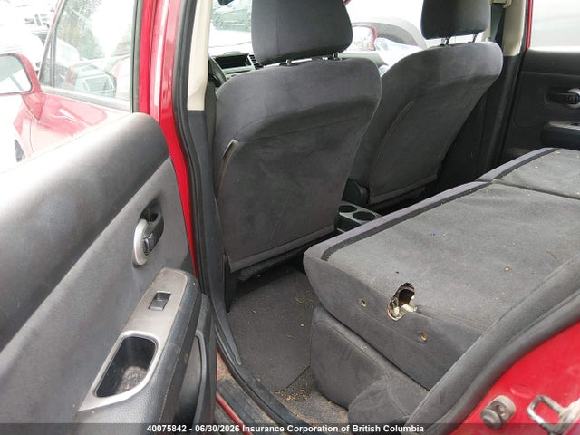 2008 Nissan Versa S/sl მანქანა იყიდება აუქციონზე, vin: 3N1BC13E28L384099, აუქციონის ნომერი: 40075842