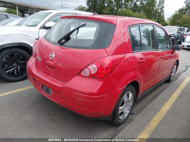 2008 Nissan Versa S/sl მანქანა იყიდება აუქციონზე, vin: 3N1BC13E28L384099, აუქციონის ნომერი: 40075842