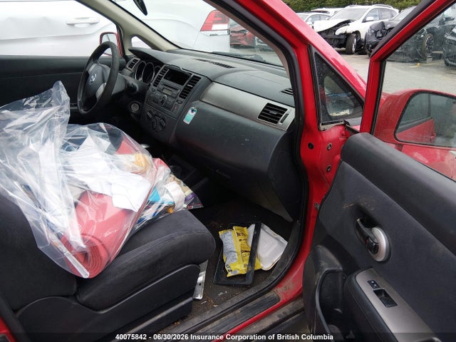 2008 Nissan Versa S/sl მანქანა იყიდება აუქციონზე, vin: 3N1BC13E28L384099, აუქციონის ნომერი: 40075842