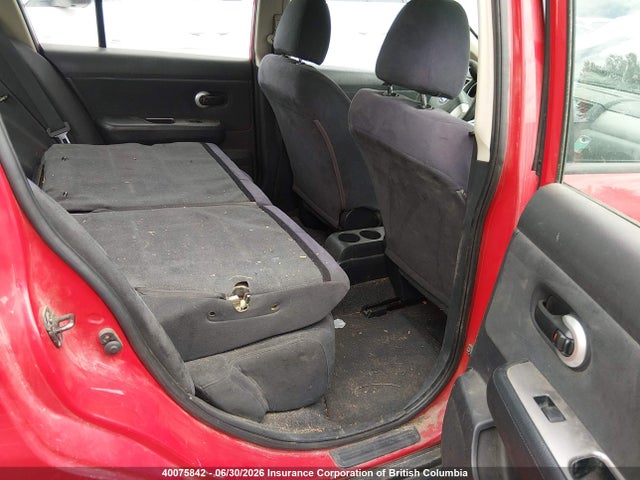 2008 Nissan Versa S/sl მანქანა იყიდება აუქციონზე, vin: 3N1BC13E28L384099, აუქციონის ნომერი: 40075842