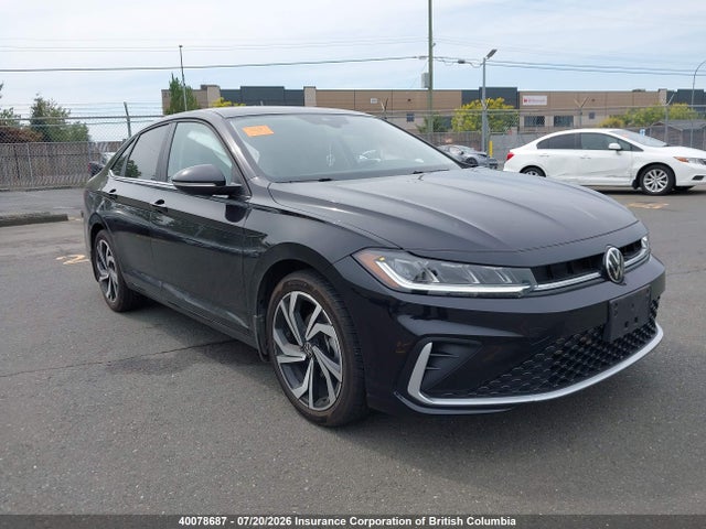 Auction sale of the 2025 Volkswagen Jetta Sel, vin: 3VWGX7BU9SM061928, lot number: 40078687